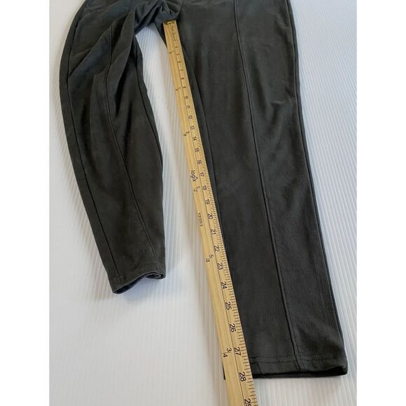 Seven7 Women's Large Pull On, Ankle Leggings, Charcoal Gray, Stretch, Soft Fill - Picture 7 of 13